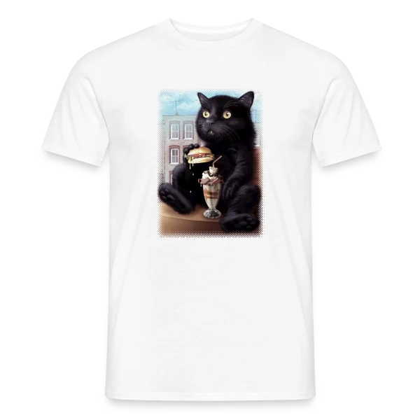 CAESAR 2019 sur T-shirt homme