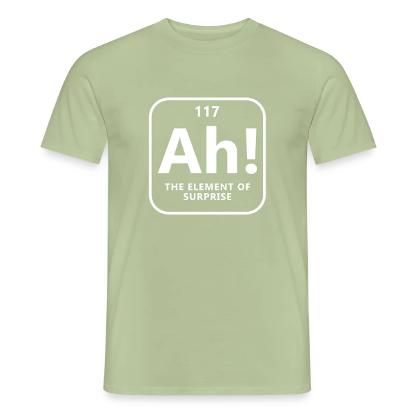 Je suis un Nerd - Atomes et Expériences Science sur T-shirt homme