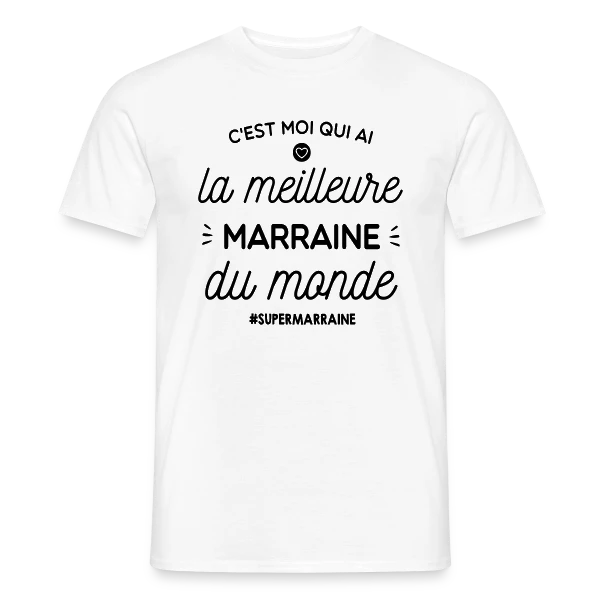 Ma Super Marraine sur T-shirt homme