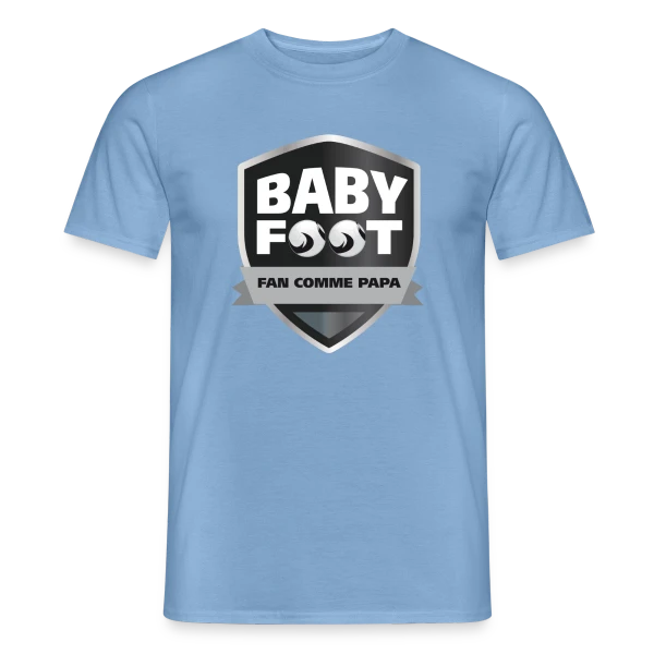 L'Esprit Baby-Foot sur T-shirt homme