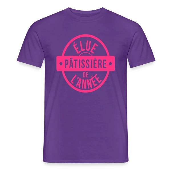Passion Pâtissier : Le Maître des Gâteaux sur T-shirt homme