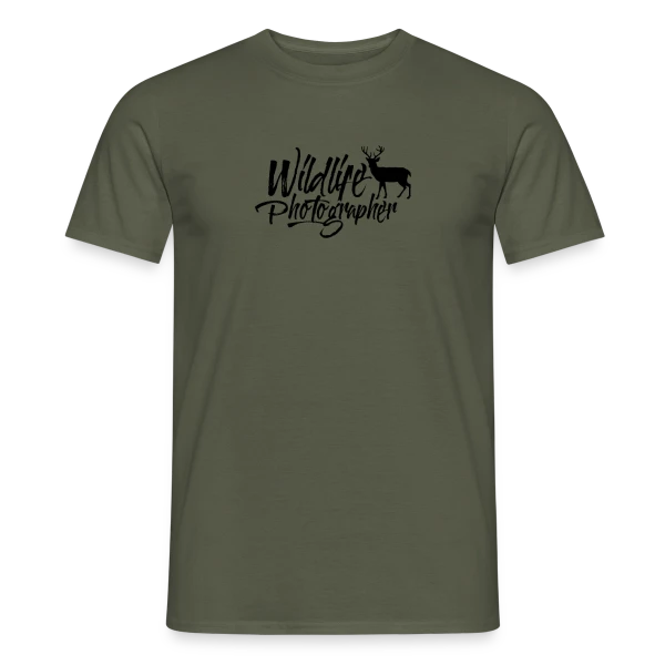 Photographe Animalier sur T-shirt homme