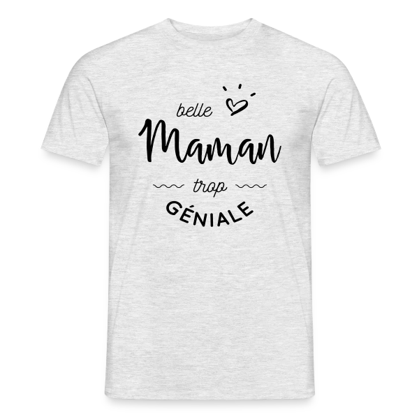 Ma Belle-Maman est Trop Géniale : Le T-shirt Parfait sur T-shirt homme
