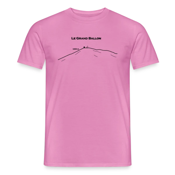 Le Grand Ballon sur T-shirt homme