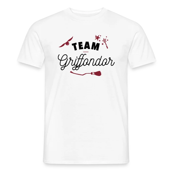 Team Gryffondor sur T-shirt homme