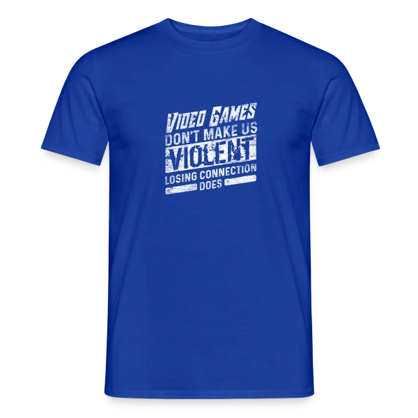 Maquette de T-shirt homme « Icône du Gaming » à personnaliser