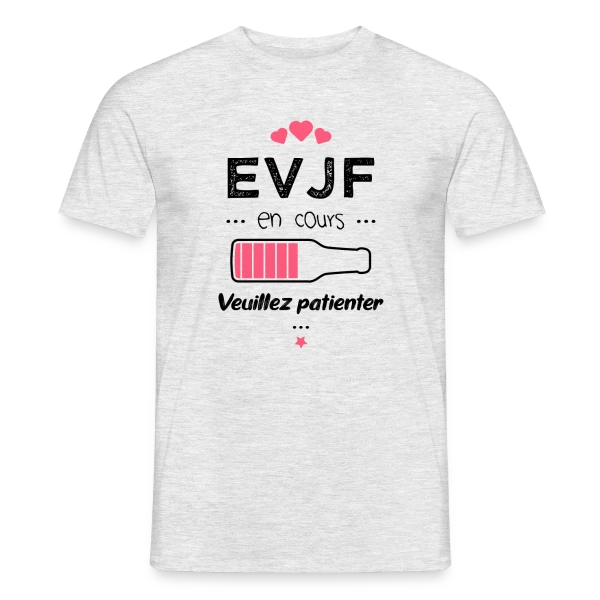 EVJF en Folie ! sur T-shirt homme