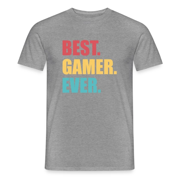 Maquette de T-shirt homme « Esprit Gaming » à personnaliser