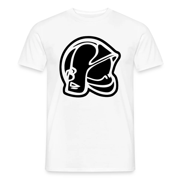 Casque de Pompier – Héroïsme Quotidien sur T-shirt homme