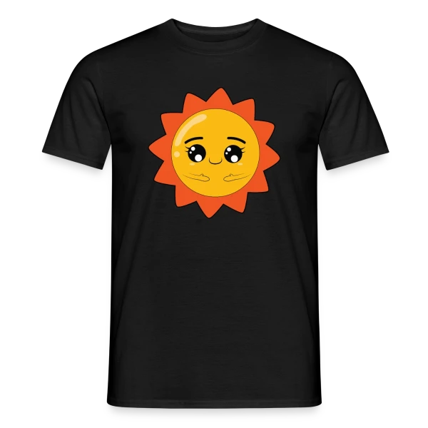 Rayon de Soleil Éclatant sur T-shirt homme