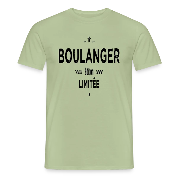 Maître Boulanger - Édition Limitée sur T-shirt homme