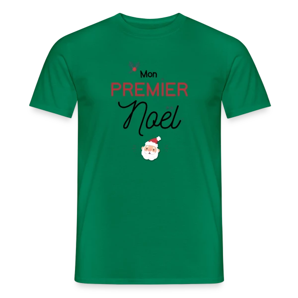 Mon Premier Noël sur T-shirt homme