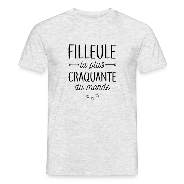 Ma Filleule la Plus Craquante sur T-shirt homme