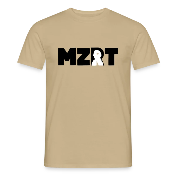 Maquette de T-shirt homme « Hommage à Mozart Moderne » à personnaliser