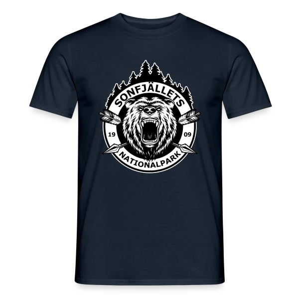 Parc National de Sonfjället : L'Esprit Sauvage sur T-shirt homme