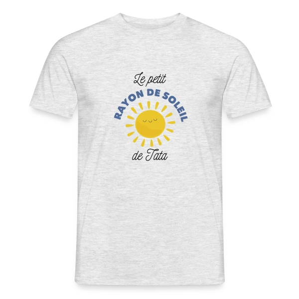 Le Rayon de Soleil de Tata sur T-shirt homme