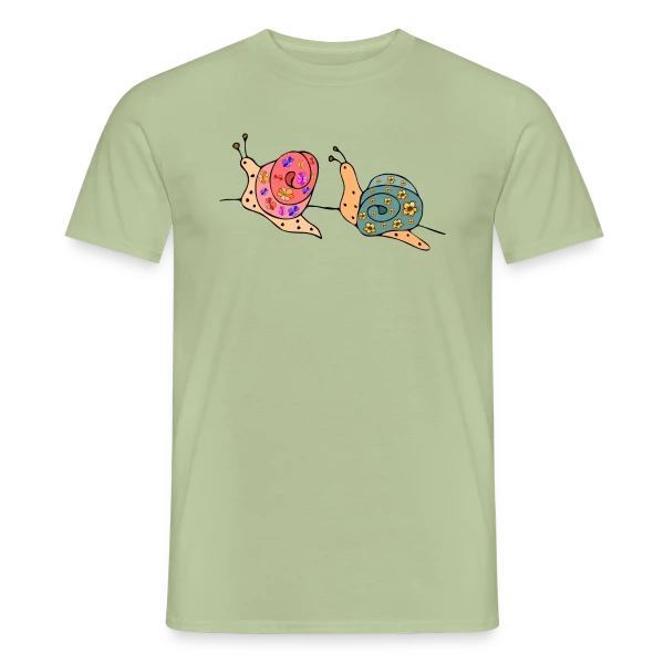 L'Escargot Chic sur T-shirt homme