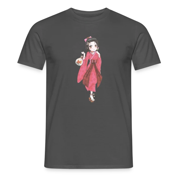 L'Univers des Mangas Japonais sur T-shirt homme