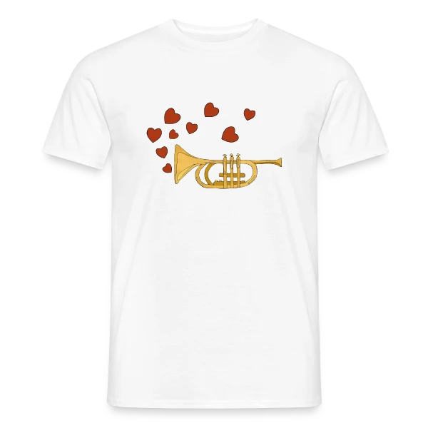 Mélodie Instrumentale sur T-shirt homme