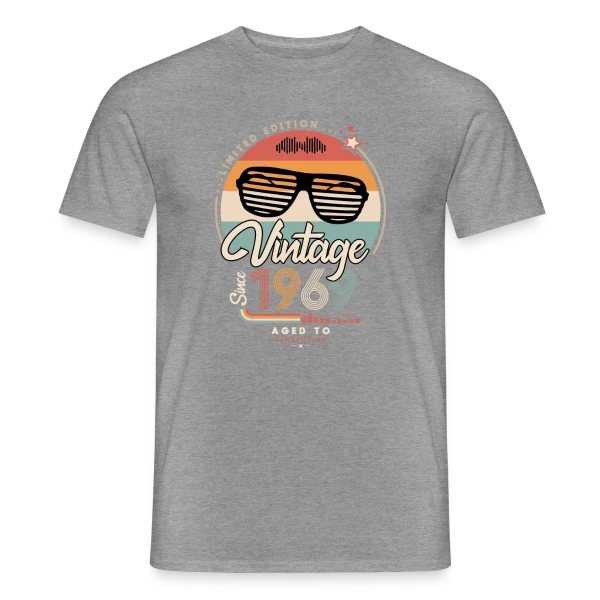 Vintage Depuis 1969 : L'Année Légendaire sur T-shirt homme
