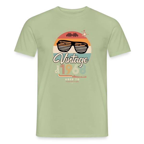 Vintage Depuis 1968 : L'Esprit Révolutionnaire sur T-shirt homme