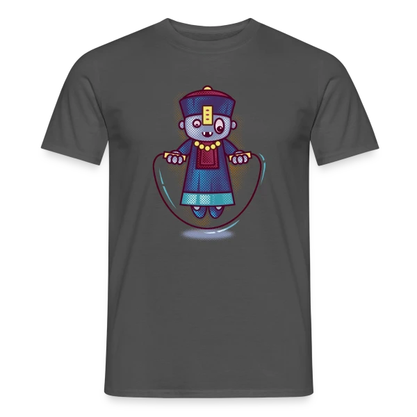 Le Vampire Sauteur Chinois sur T-shirt homme