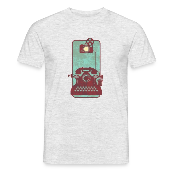 L'Évolution du Smartphone sur T-shirt homme