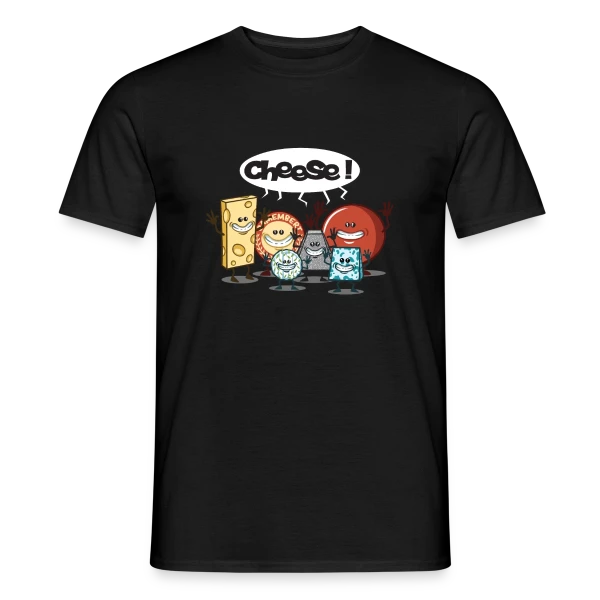 Le Fromage vous Fait Sourire ! sur T-shirt homme