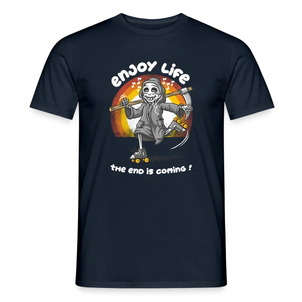 Profite de la Vie! sur T-shirt homme