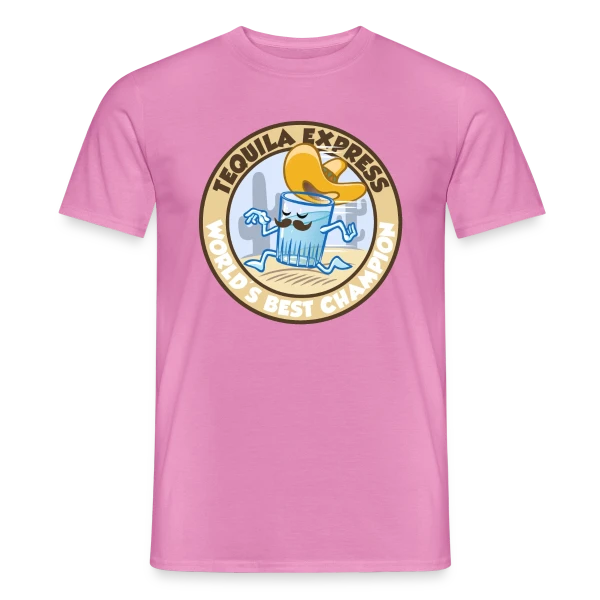 Tequila Express Soirée sur T-shirt homme