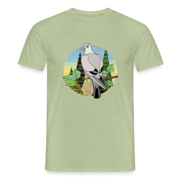 L'Oiseau Libre sur T-shirt homme