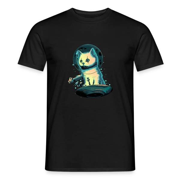 Le Protecteur Félin sur T-shirt homme