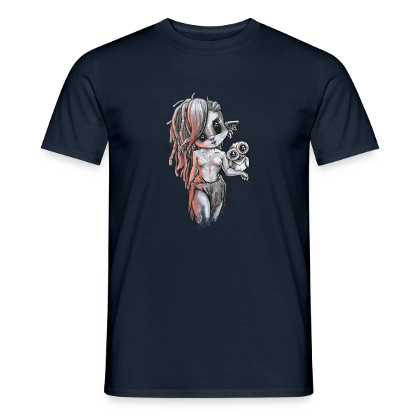 L'Esprit Sauvage Nordique sur T-shirt homme