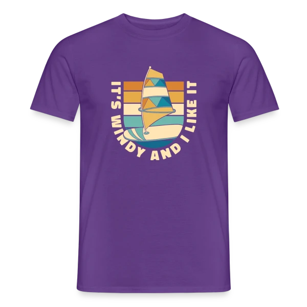 Maquette de T-shirt homme « Wing Surf | L'Art du Wing Foil » à personnaliser