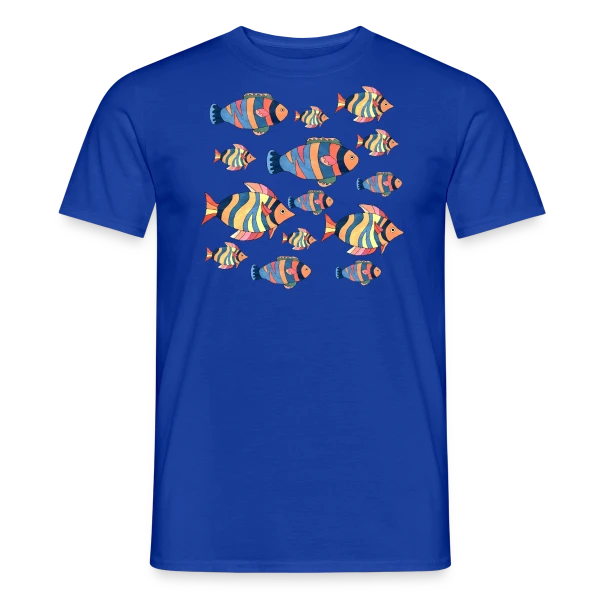 Passion Pêche : L'Esprit du Poisson sur T-shirt homme
