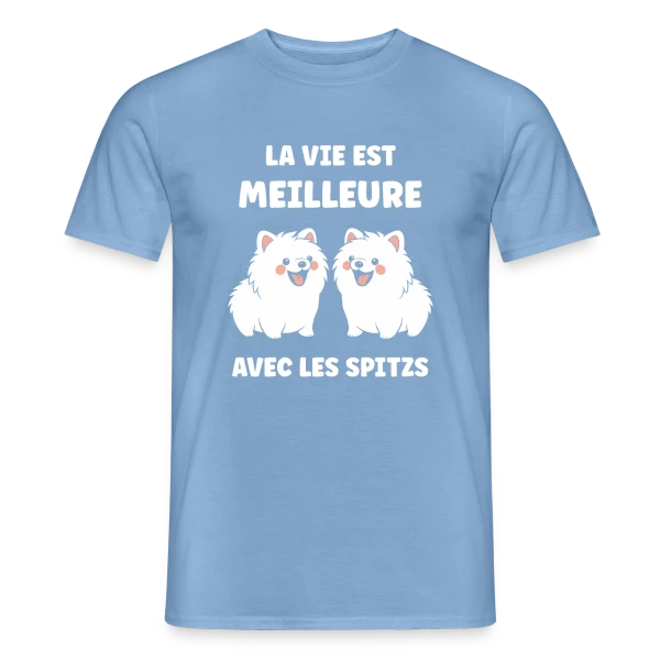 Spitz Rigolo sur T-shirt homme
