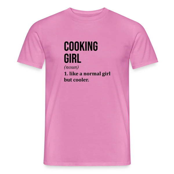 Motif 'Cooking Cooking' | Esprit Culinaire sur T-shirt homme
