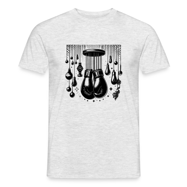 Maquette de T-shirt homme « Coach Boxe : L'Entraîneur Passionné » à personnaliser