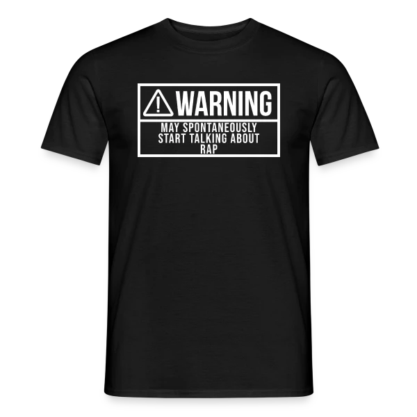 Maquette de T-shirt homme « Esprit Rap Culture Urbaine » à personnaliser
