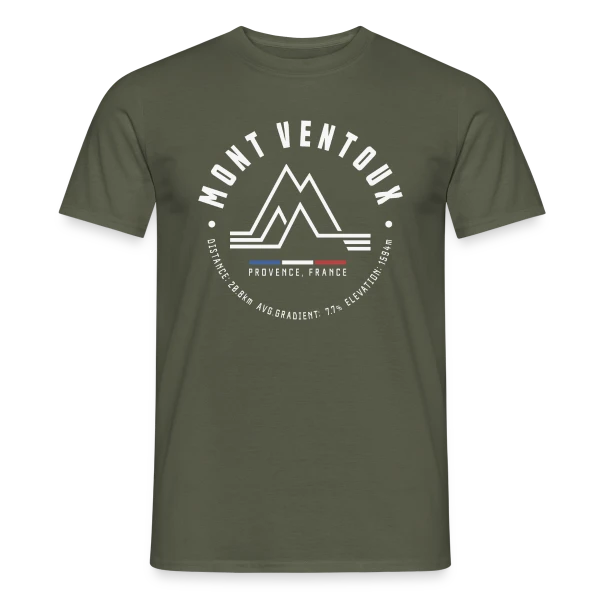 Mont Ventoux - Le Géant de Provence Cyclisme sur T-shirt homme