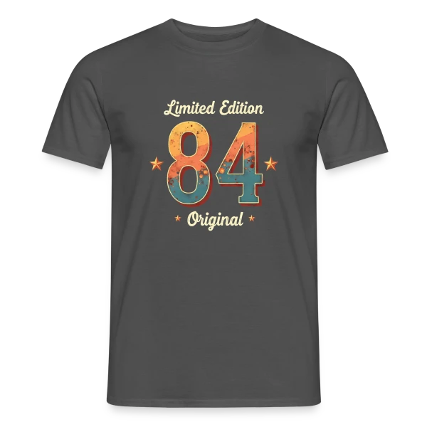 40e Anniversaire Homme Femme - 40 Ans en 1984 sur T-shirt homme