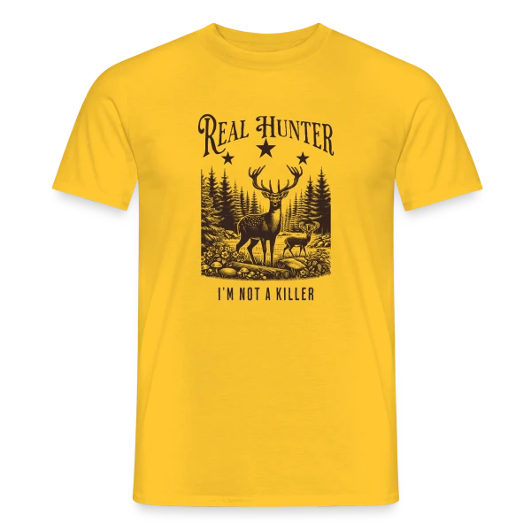 Passion Chasse : L'Élégance de la Nature sur T-shirt homme