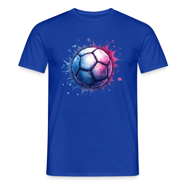 Maquette de T-shirt homme « Idées Cadeaux Handball - Pour les Passionnés » à personnaliser