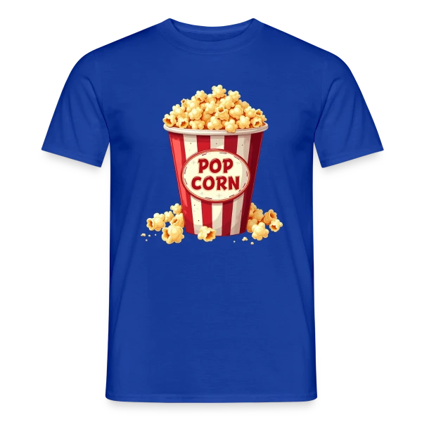 Popcorn Amusant - Idéal Carnaval Enfant sur T-shirt homme