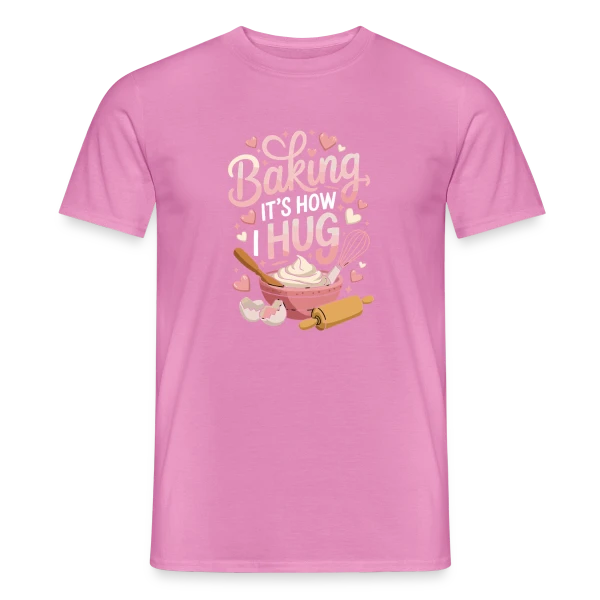 Passion Pâtisserie : Mon Cœur Fond pour les Douceurs sur T-shirt homme