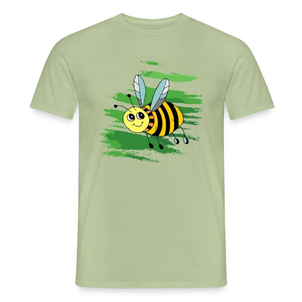 Maquette de T-shirt homme « Insectes Fascinants : Merveilles de la Nature » à personnaliser