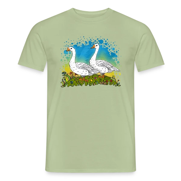Maquette de T-shirt homme « Code Mystère 4619 » à personnaliser