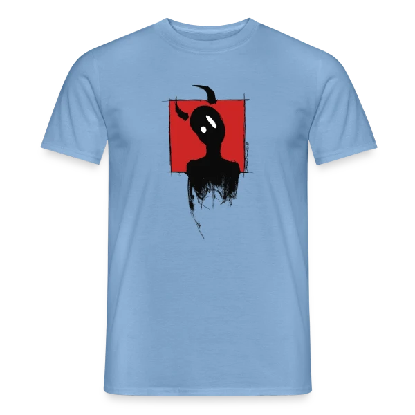 Petit Diable Coquin sur T-shirt homme