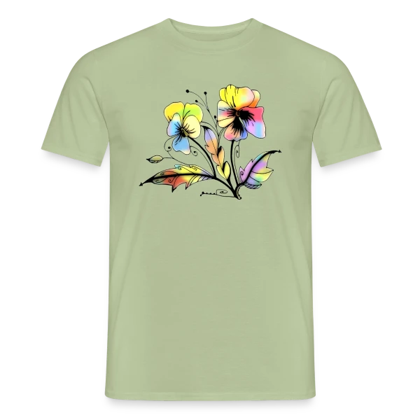 Maquette de T-shirt homme « Vintage 1657 : Une Année Légendaire » à personnaliser