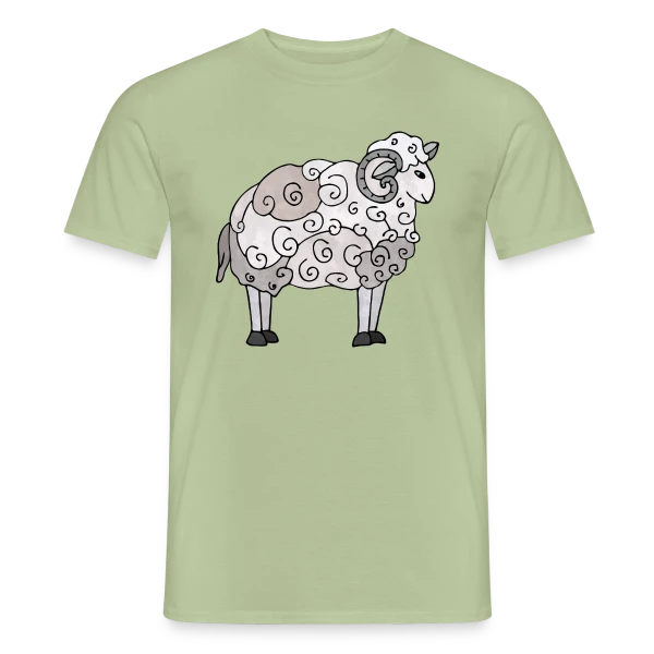 L'Énigme 2074 sur T-shirt homme